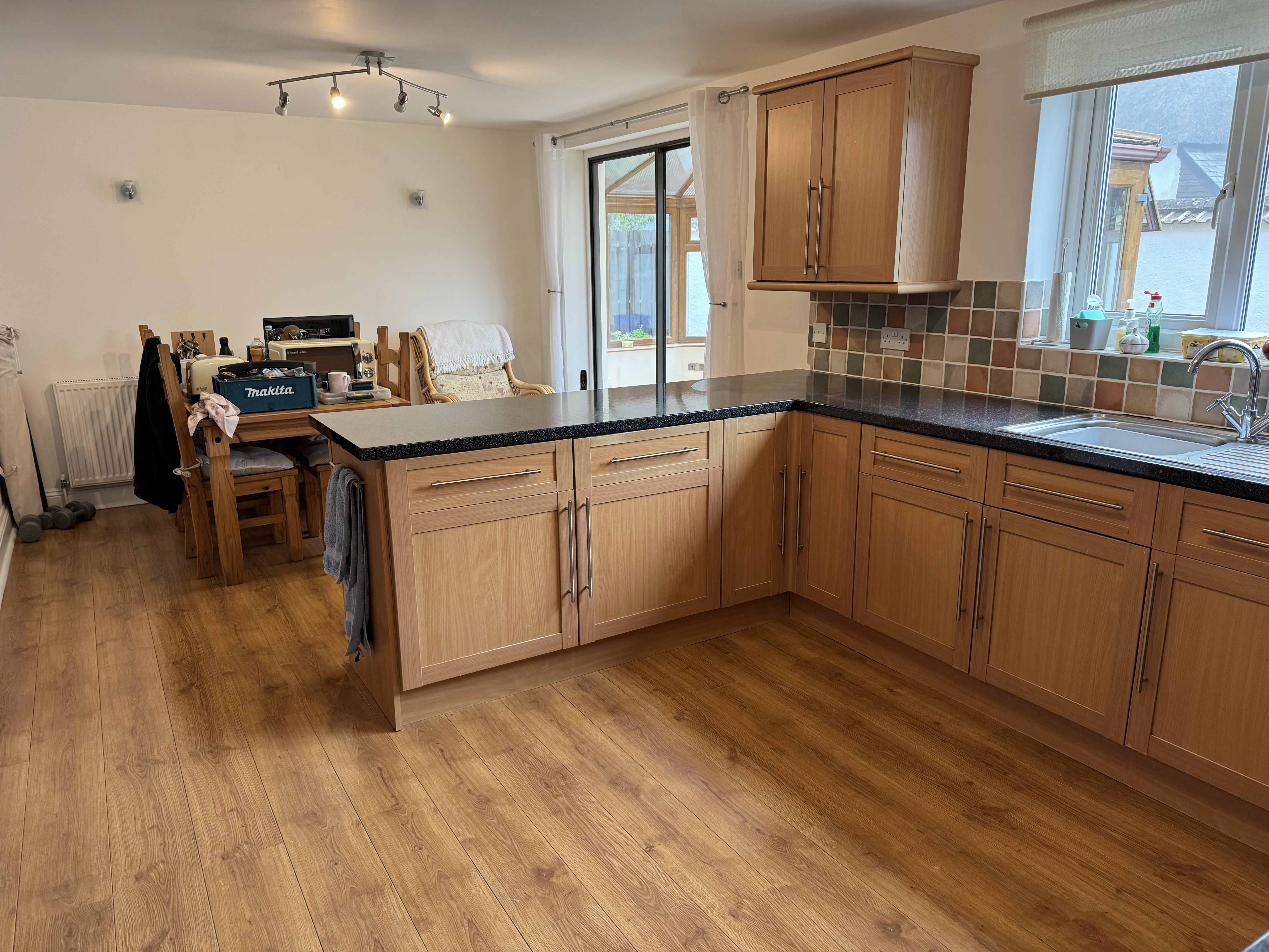 Old kitchen interior