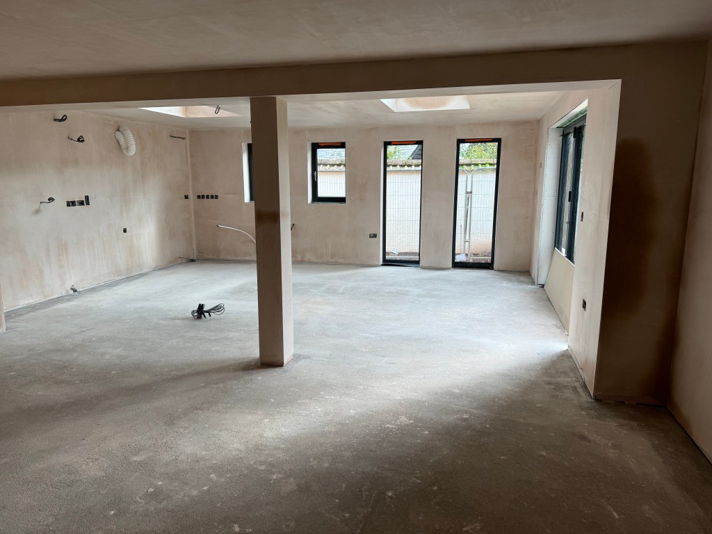 Internal space taking shape